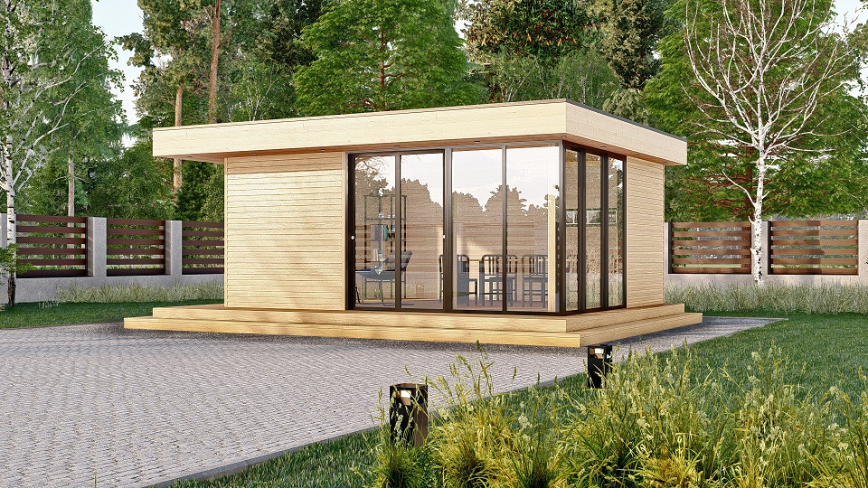 Закрытая беседка Residence 3