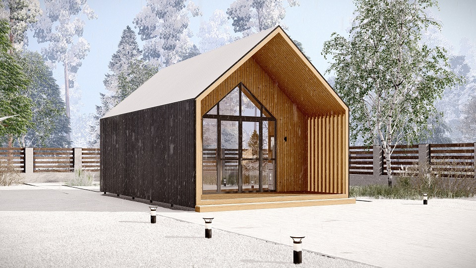 Закрытая беседка Residence 40